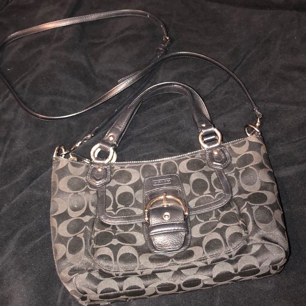 Coach over the shoulder bag